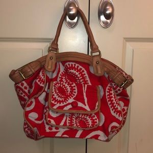 Deux Lux large duffle style purse